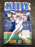 KELLY GRUBER AUTOGRAPHED BOOK