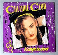 CULTURE CLUB - KISSING TO BE CLEVER LP