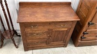 Antique Oak cabinet