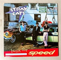 STRAY CATS - VINYL LP RECORD