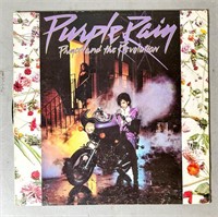 PRINCE - PURPLE RAIN LP RECORD