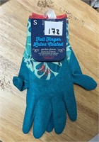 Full Finger Latex Coated, SM Garden Gloves