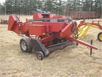 CASE IH 8530 INLINE BALER w/ 8511 THROWER