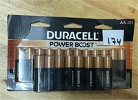 Duracell Power Boost, AA 20pk