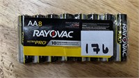 Rayovac Batteries AA 8ct