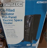 300sq ft Oil Filled Radiator Space Heater