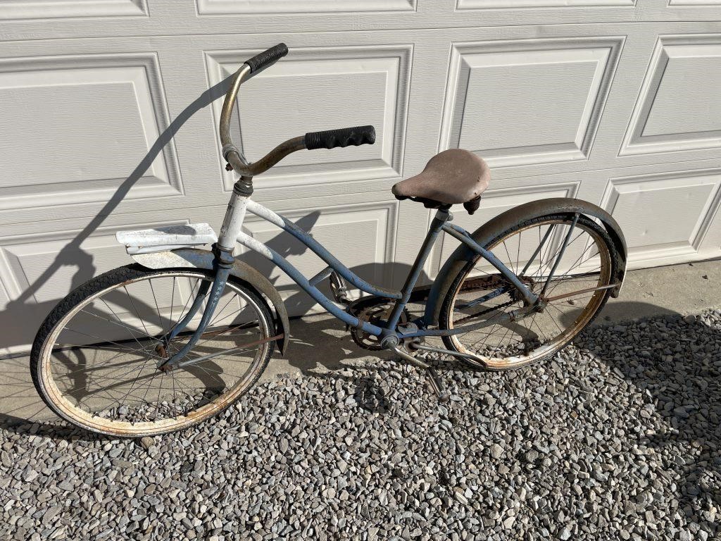 Antique JC Higgins Bicycle