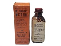 Dr. Thatcher's Vintage Medicine Box and Bottle 407