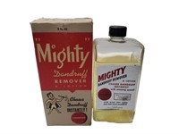 Mighty Dandruff Remover Bottle and Box 0