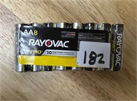 Rayovac Batteries AA 8ct