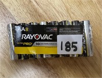 Rayovac Batteries AA 8ct