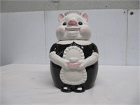 RON GORDON "LITTLE PIGGY" COOKIE JAR