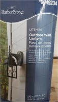 13" Outdoor Wall Lantern