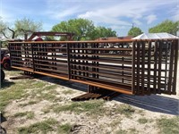 Set of 8 Freestanding Cattle Panels