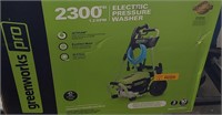 2300psi Greenworks Eletric Pressure Washer