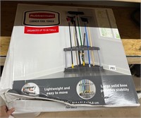 Rubbermaid Corner Tool Tower, Holds up to 30 tools