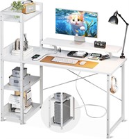 ODK Gaming Desk  40  White