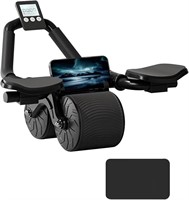 Ab Roller with Elbow Support