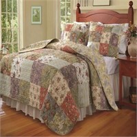 Prairie Quilt & Sham Set Twin