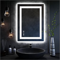 20'x28' LED Bathroom Mirror