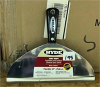 Hyde Joint Knife Flexible 10"x 254mm