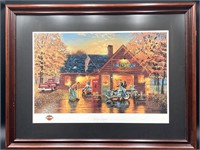 Framed 16x24” Dave Barnhouse “Picture Perfect”