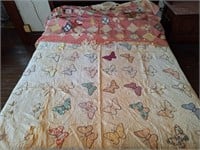 2 Well-Loved & Tattered Quilts