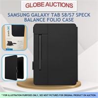 SAMSUNG GALAXY TAB S8/S7 SPECK 
BALANCE FOLIO CASE