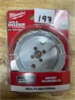 Milwaukee Hole Dozer, 3 1/4", 83mm Bi Metal