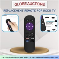 REPLACEMENT REMOTE FOR ROKU TV