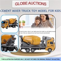 CEMENT MIXER TRUCK TOY MODEL FOR KIDS