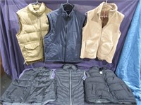 6 Size S Winter Vests Includes Timberland