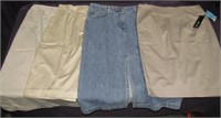 4- Size 4 Skirts