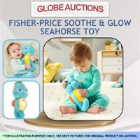 FISHER-PRICE SOOTHE & GLOW SEAHORSE TOY