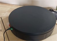 Electric Display Turntable