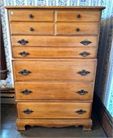 Maple Chest Of Drawers