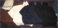 6 Size S Lands End 100% Turtleneck Sweaters