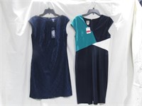 2 New With Tags Size 6 Designer Dresses