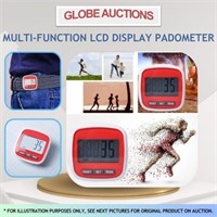 MULTI-FUNCTION LCD DISPLAY PADOMETER