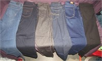 6- Size 4 Jeans & Jeggings