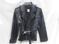 Size M Soft & Thick Leather Jacket