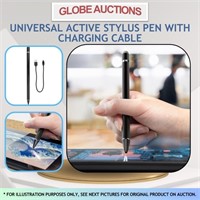 UNIVERSAL ACTIVE STYLUS PEN W/ CHARGING CABLE