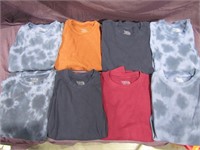 8- Size S Long Sleeve Thermal Shirts