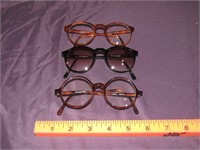 Kayla Eyewear Round Framed Rx Glasses