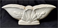 White Pottery Floral Bowl, USA