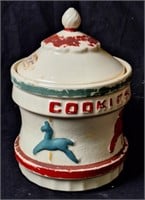 Shawnee Carousel Cookie Jar