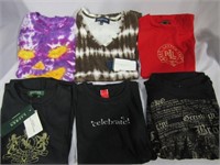 6 Short Sleeve T Tops Size S