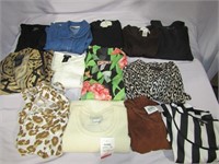 13 Misc Short Sleeve Tops Size S