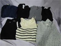 Long Sleeve Sweater Tops Size S