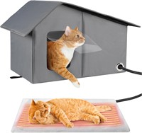 Large Heated Cat House